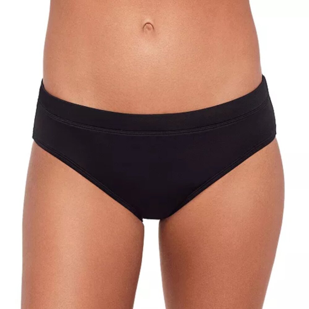 *NWT* Eco Beach | Hipster Swim Bottoms | Black | Size XL